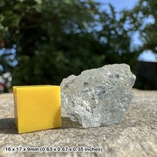 Aquamarine meditation crystal