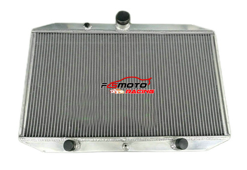 Aluminum radiator for jaguar - aluminum,