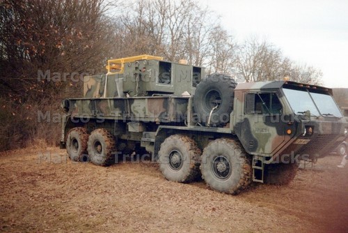 Truck photo oshkosh hemtt - hemtt, m977