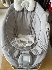 Mama & Papa’s Apollo Bouncing Cradle Pebble Grey