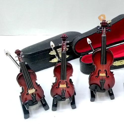 Miniature bass ornament with - ornament,