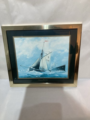 Garage find seascape - garage,