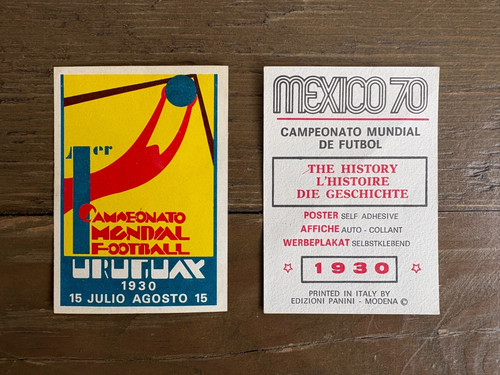 World cup 1970 panini mexico - cup,