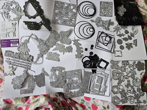 Huge die bundle inc tattered - bundle,