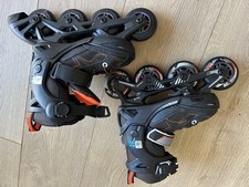 Black And Orange Oxelo ABEC 3