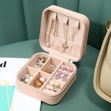 Portable Mini Jewelry Storage