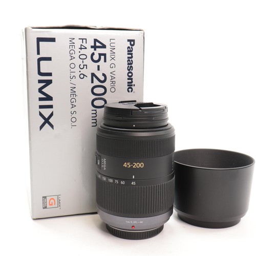 Panasonic 200mm 5 6 - 45-200mm, f4-5.6