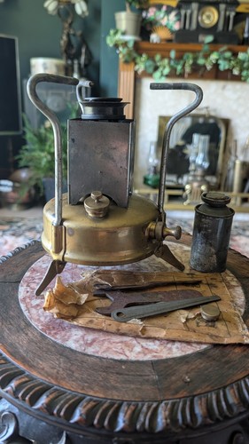Vintage primus 210 brass - vintage,