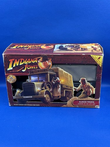 Indiana jones cargo truck - cargo,