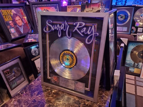 Sugar ray riaa certified sales - ray,