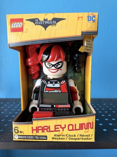 Lego batman harley - lego, alarm