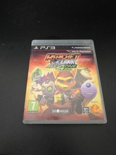 Ratchet & Clank: All 4 One (Sony PlayStation 3, 2011) Complete With The Manual 