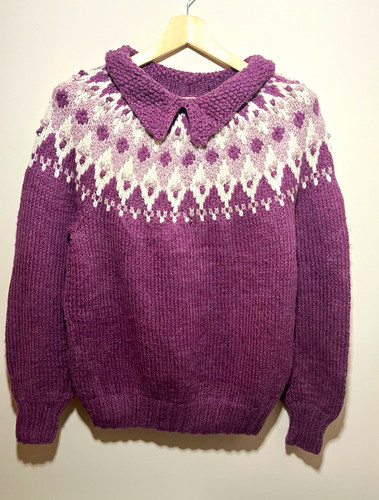 Vintage women purple - purple, &