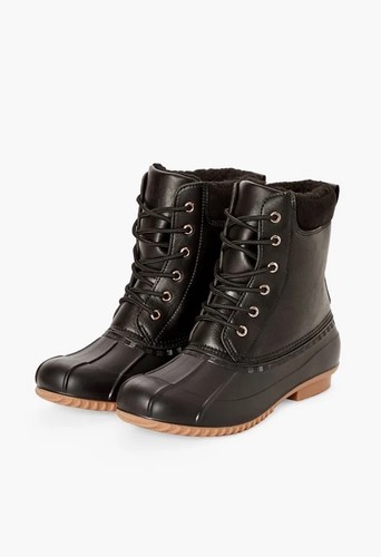 Women short rain - short, boots