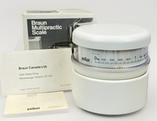 Braun Multipractic Scale Model