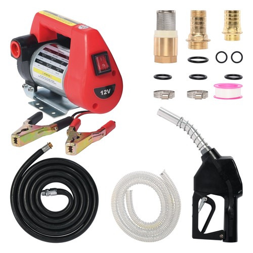 12v portable diesel transfer - 12v,
