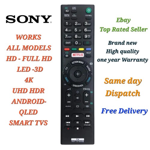 Sony remote control fit - sony, for
