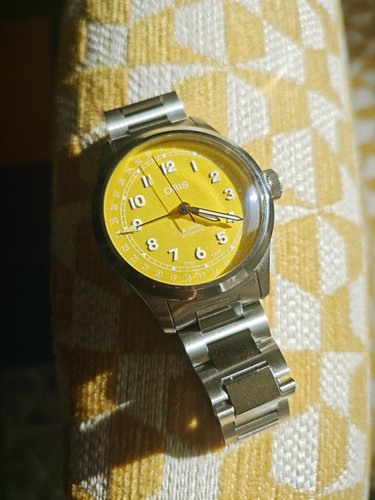 Oris big crown pointer date - big,