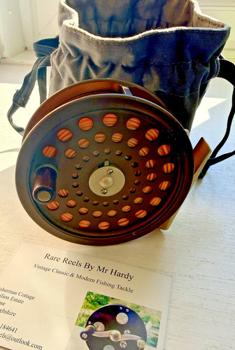 Hardy golden jlh trout - hardy,