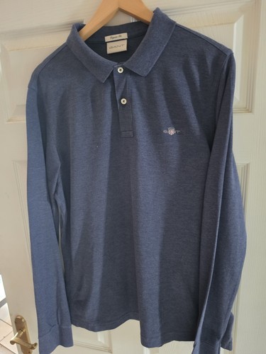 Gant long sleeve polo - long, shirt