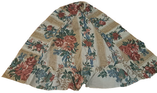 Vintage corner valance curved - corner,