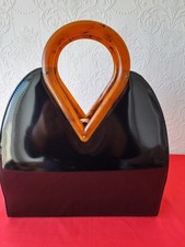 HARMONY Vintage Patent Handbag