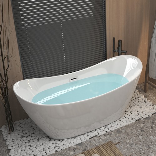 Acrylic freestanding tub - acrylic,
