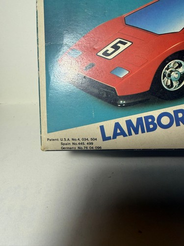 Rare vintage taiyo lamborghini - vintage,