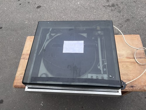 Garrard zero 100s turntable - 100s,