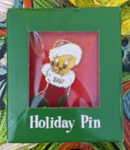 Tweety pie holidays looney - pie,