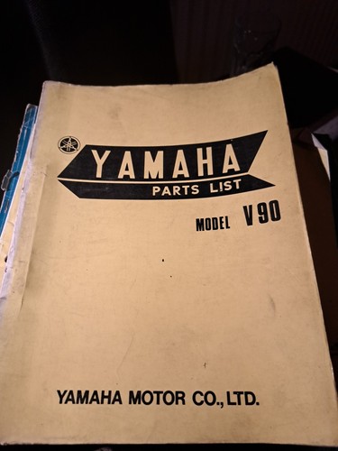 Yamaha v90 parts - v90, list