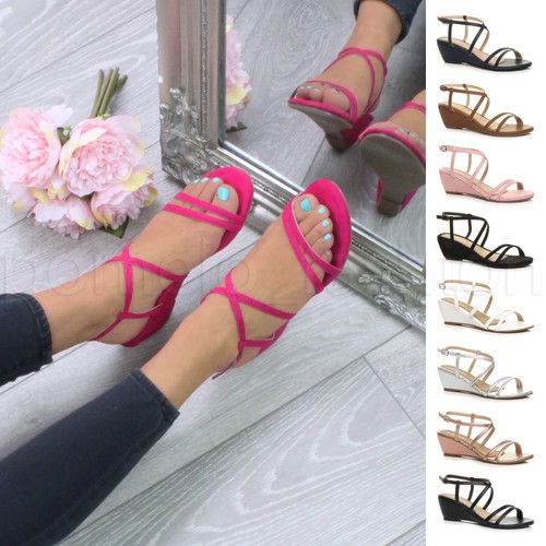 Womens ladies low - low, heel