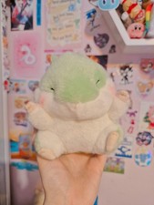 AMUSE JP Green & White Hamster