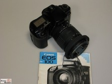 Lot: Canon SLR EOS 100 + Sigma