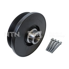 FITS BMW 5 525 D BELT PULLEY