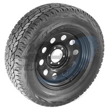 Mitsubishi L200 2015-2019 18" Black Modular Steel Wheel - Wide Offset