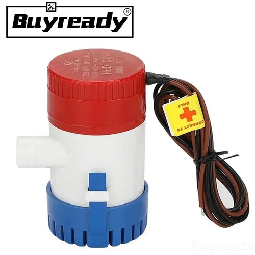 Seaflo 12v 750gph bilge pump - 750gph,
