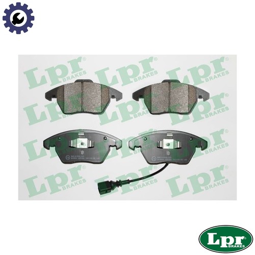 Brake pad set disc - set,