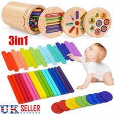 Montessori Wooden Toys Color