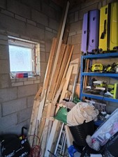 Various Lengths of Timber