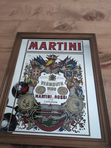Martini rossi mirror vintage - &,