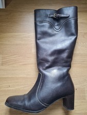 Leather Size 6 Wide Fit  Vgc