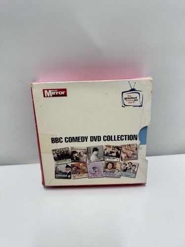 Classic bbc comedy dvd box - box, set