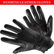 Ladies Leather Gloves Warm