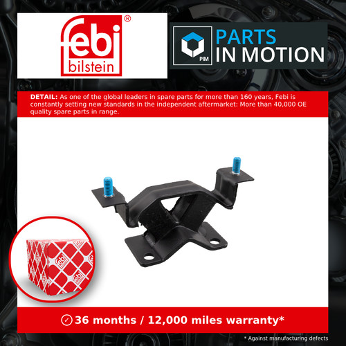 Gearbox mounting fits vauxhall - mounting,