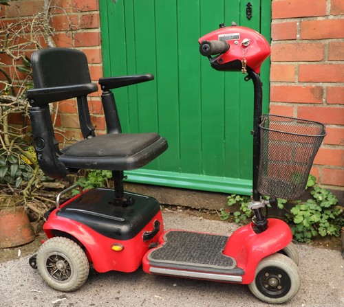Shoprider wispa wheeled - shoprider, 4-wheeled