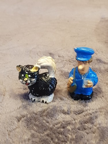 Vintage postman pat and jess - postman,