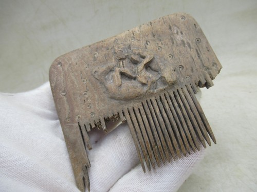 Ancient roman b0ne comb - ancient,