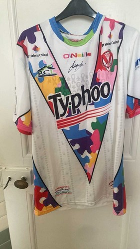 Rare match worn - st, helens