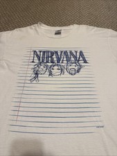 Vintage 90s Nirvana Notebook